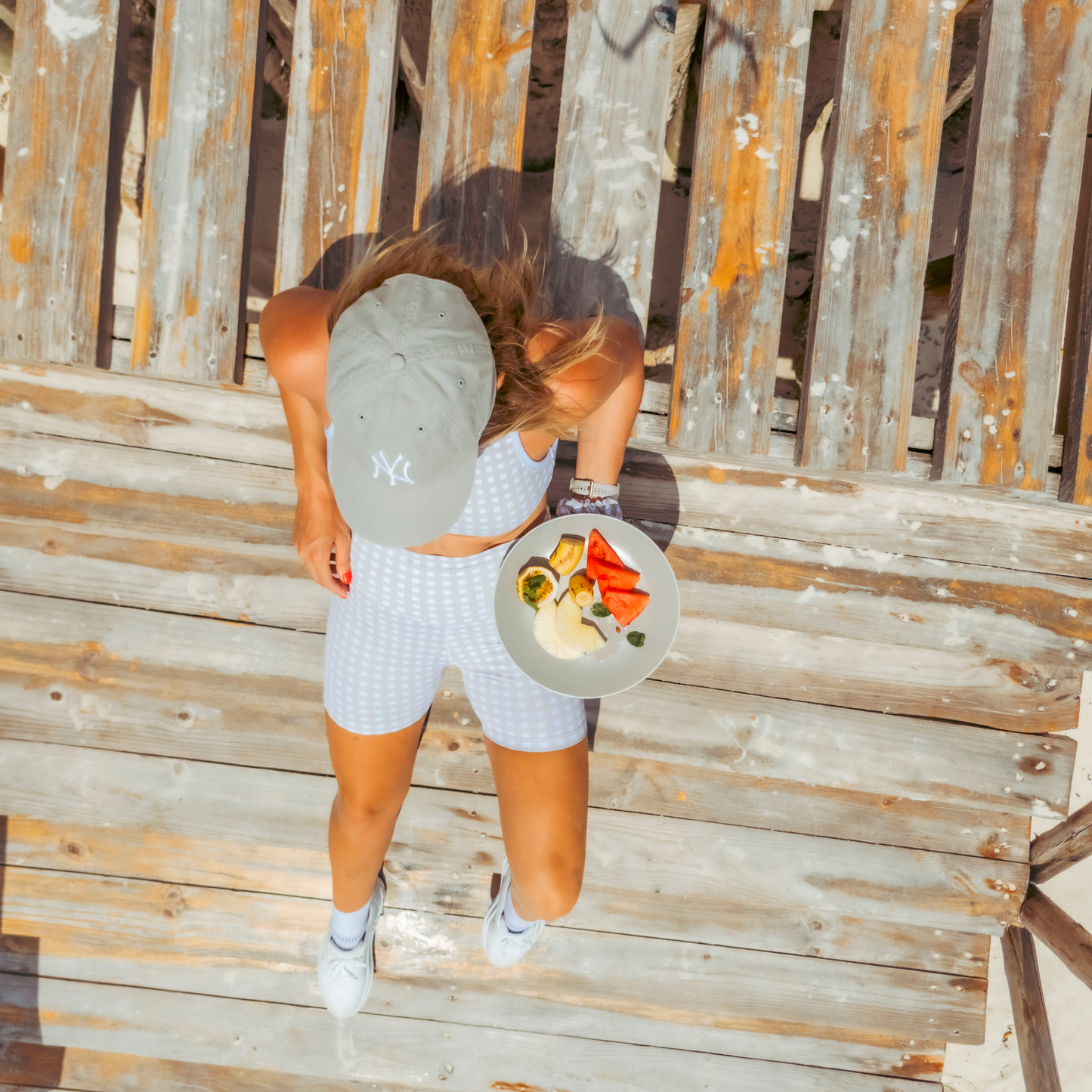 CORE SHORT LEGGINGS l The Essence Edit l Cream