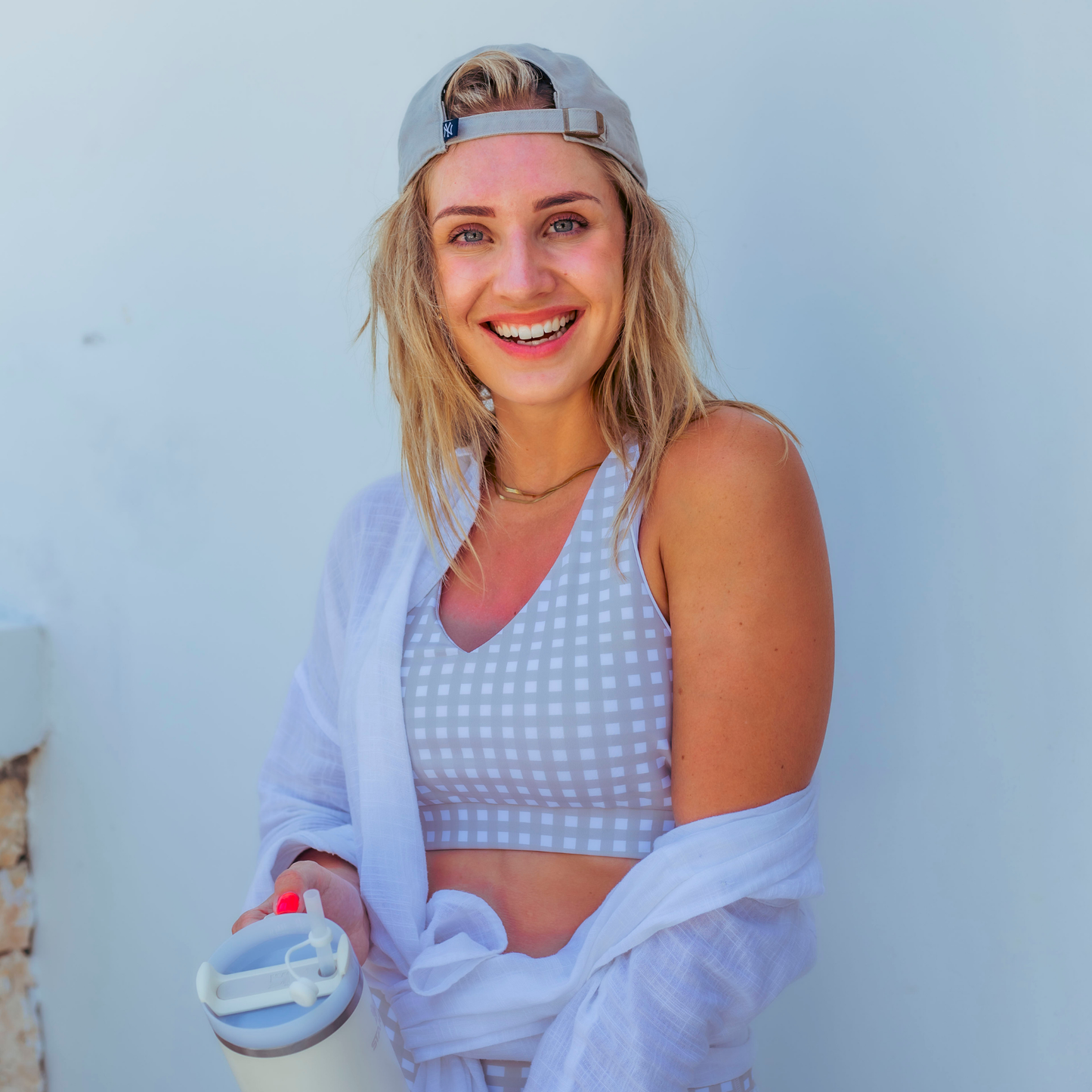 CORE LONG LEGGINGS l The Essence Edit l Cream