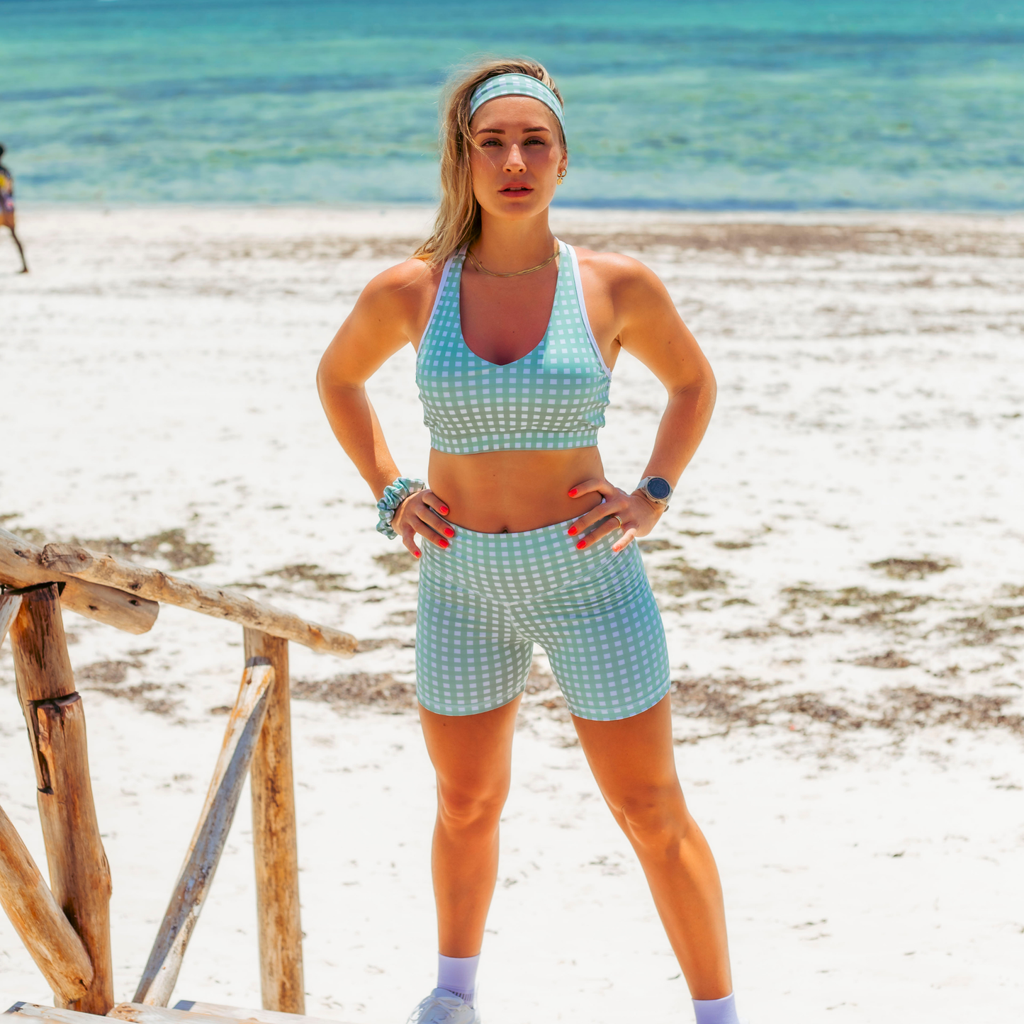 CORE SHORT LEGGINGS l The Verde Chapter l Green