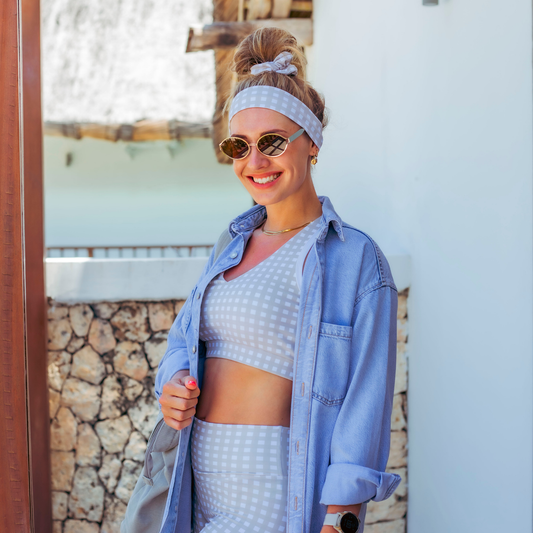 CORE LONG LEGGINGS l The Essence Edit l Cream