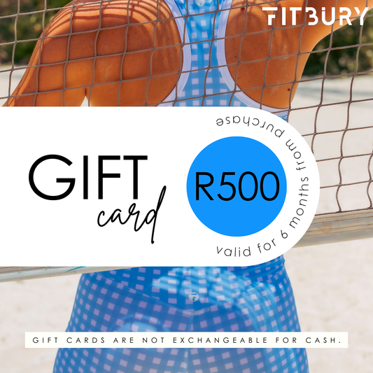 Fitbury Active Gift Card l R500