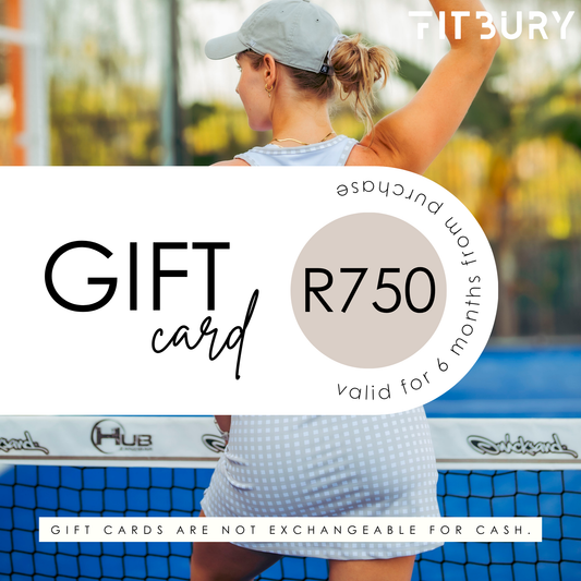 Fitbury Active Gift Card l R750