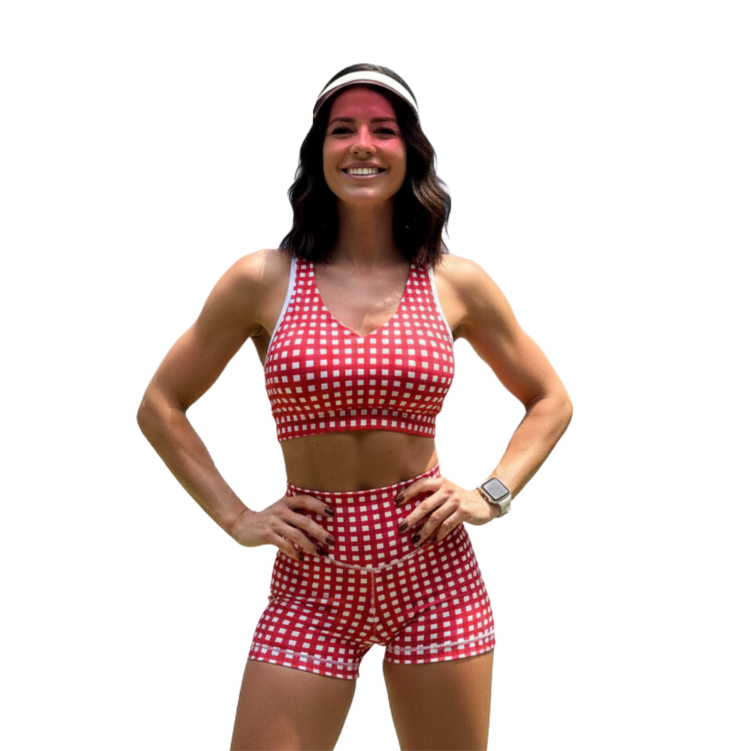 POWER BRA l LTD CHRISTMAS  EDITION l Red