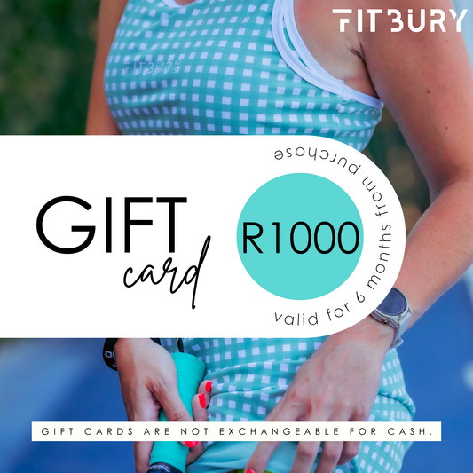 Fitbury Active Gift Card l R1000