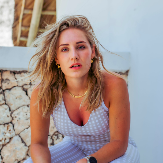 POWER BRA l The Essence Edit l Cream