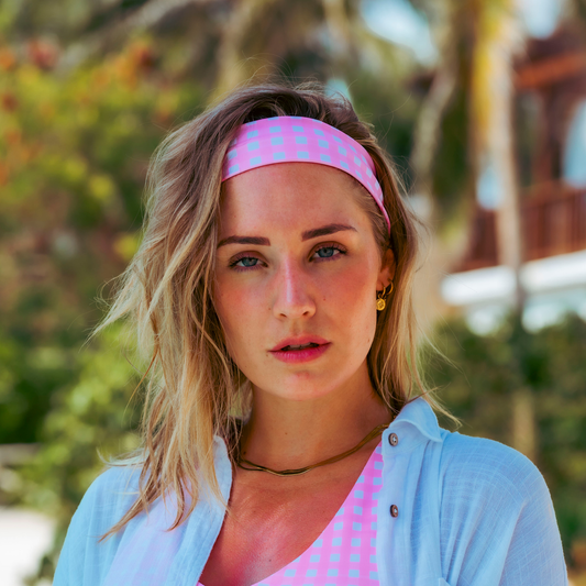 THE COMEBACK HEADBAND l The Blush Edit l Pink